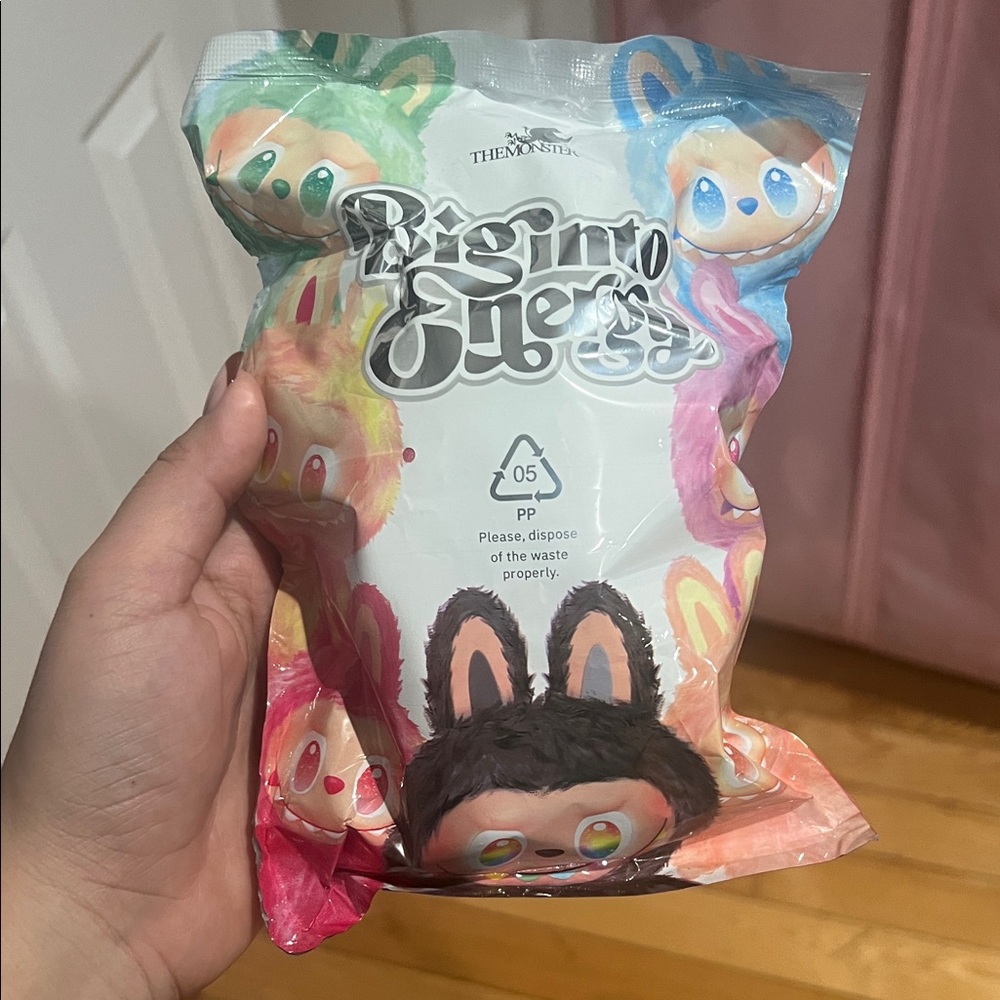 Big into energy labubu